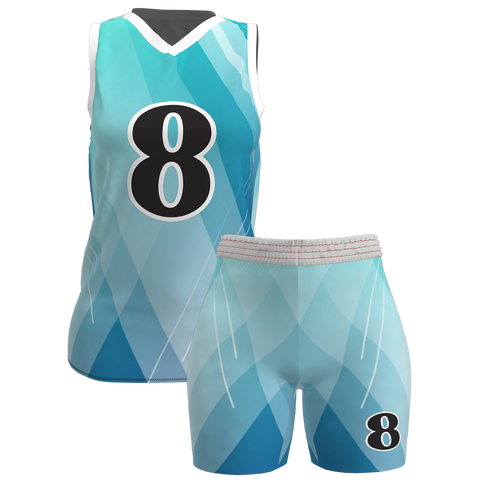 Gradient Volleyball Jersey