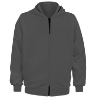 Gildan Plain Zip Up Hoodie Jacket