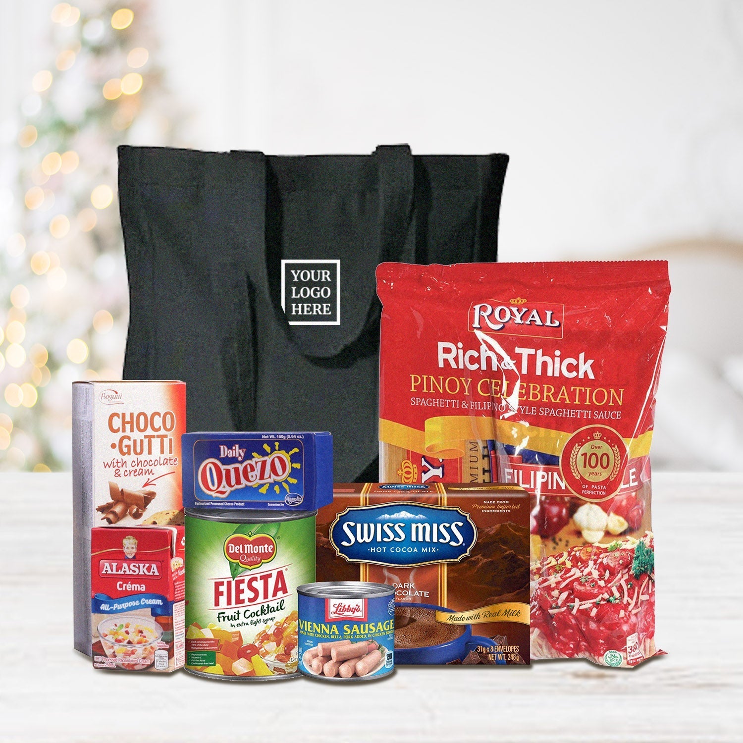 Christmas Basket - Basic (HG29)