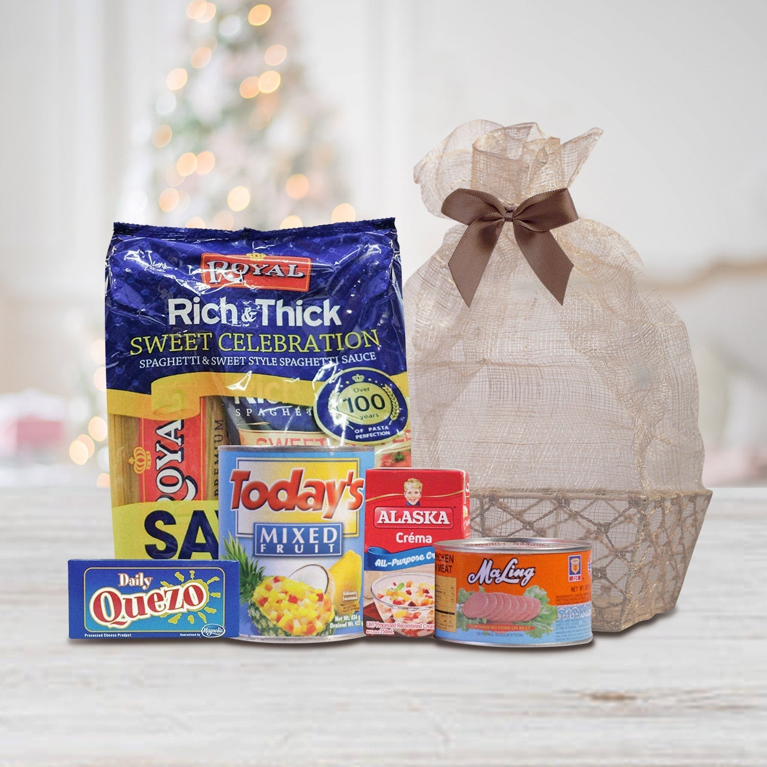 Christmas Basket - Basic (HG32)