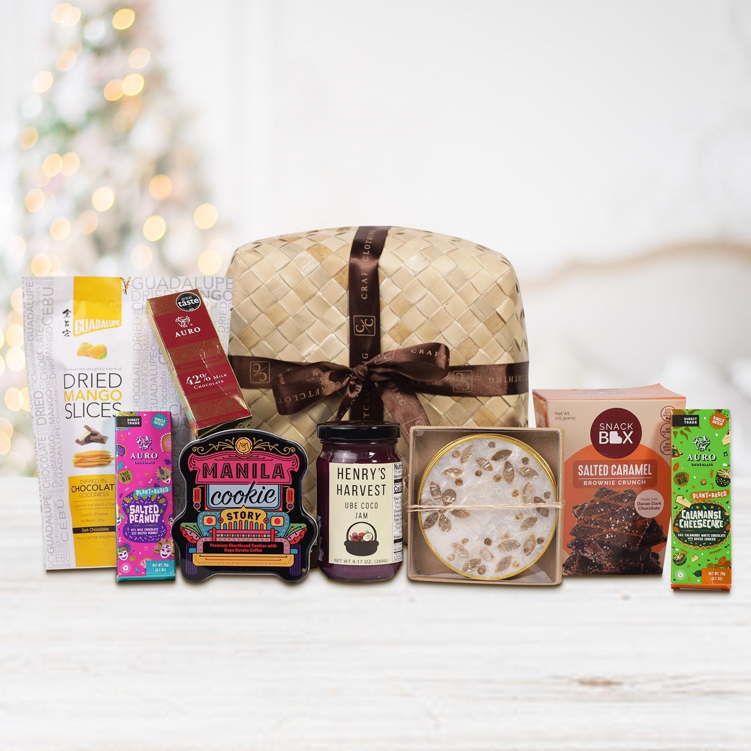 Christmas Basket - Premium (HG37)