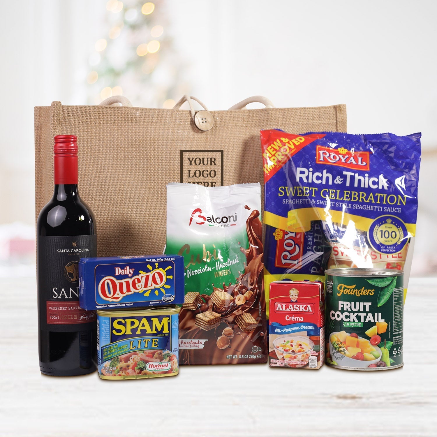 Christmas Basket - Special (HG40)