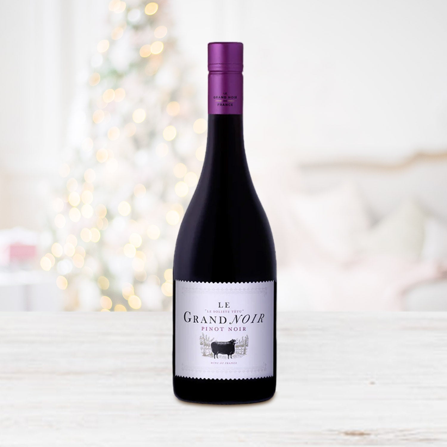 Christmas Basket - Single Wine (HG43)