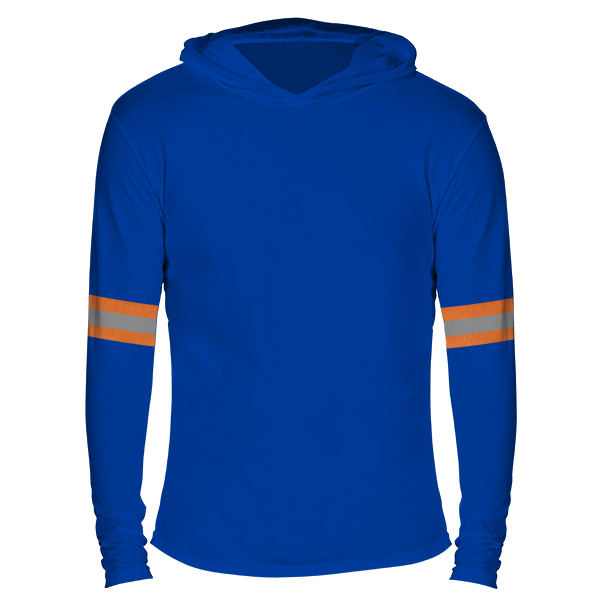 Reflectorized Hooded Longsleeves (HL03)