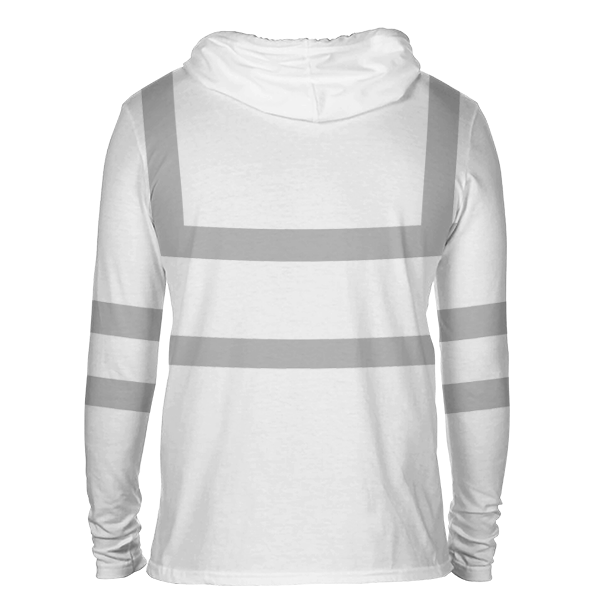 Reflectorized Hooded Longsleeves (HL04)
