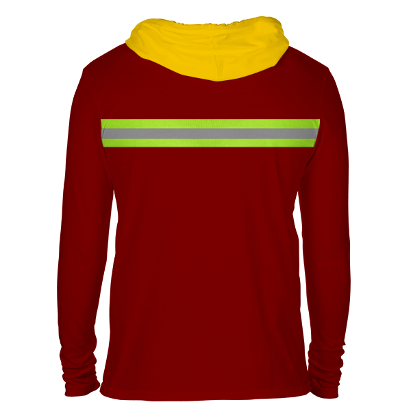 Reflectorized Hooded Longsleeves (HL06)