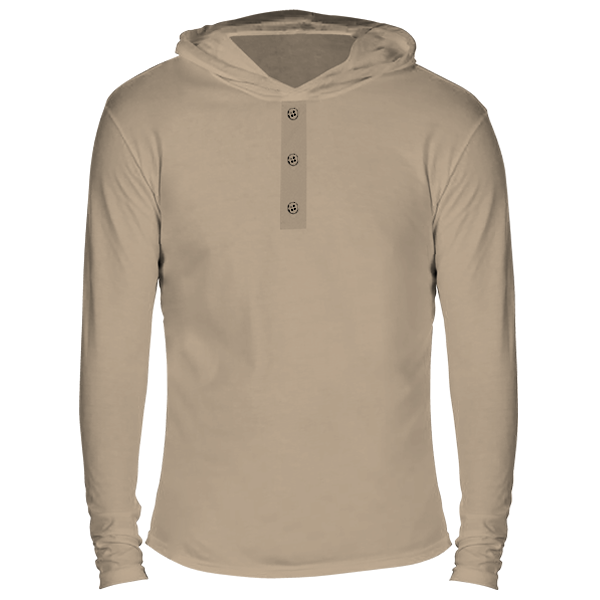 Hooded Buttoned Longsleeves (HL13)