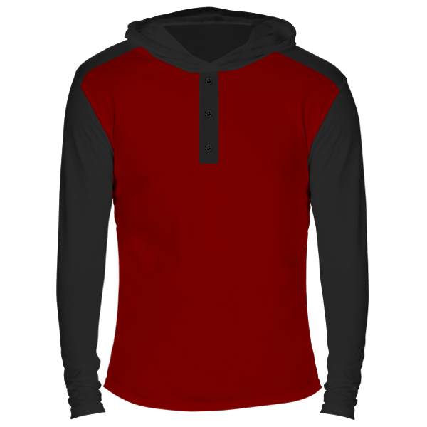 Hooded Buttoned Longsleeves (HL17)