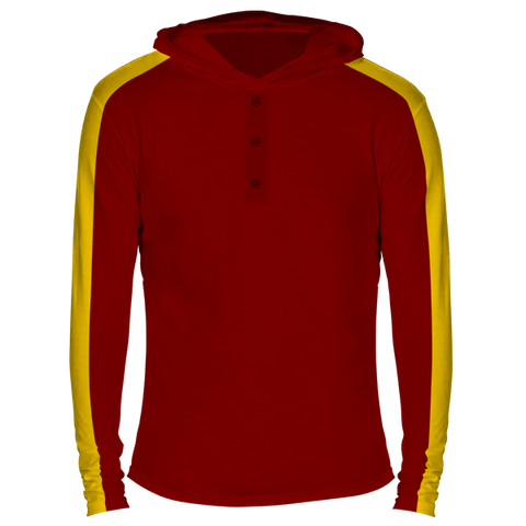 Reflectorized Hooded Buttoned Longsleeves (HL22)