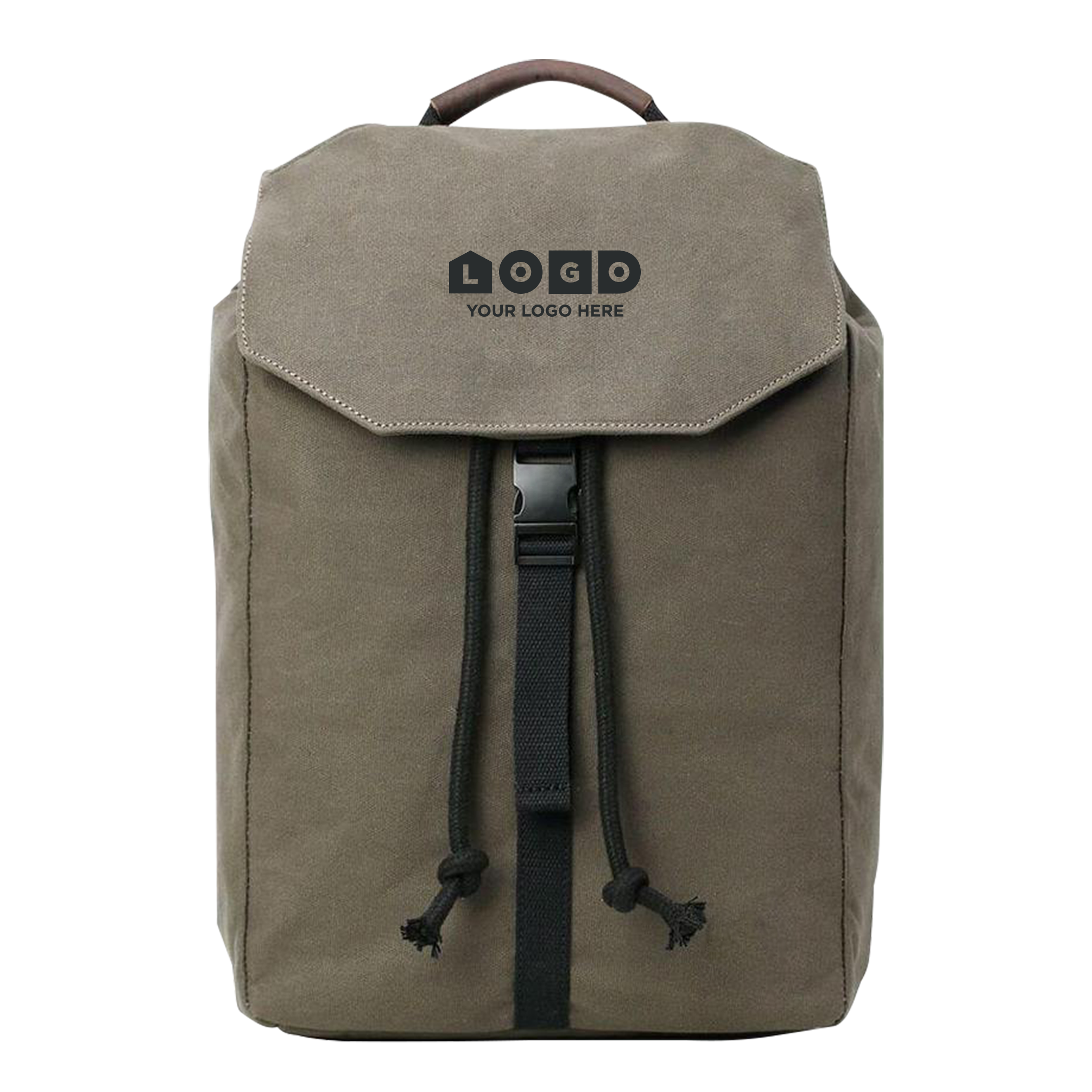 Canvas Laptop Backpack (LP10)