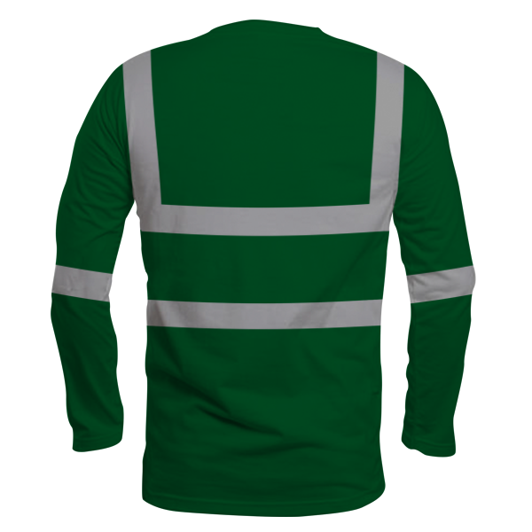 HWC SAME COLOR EMBROIDERED L/S TEE L HWC SAME COLOR EMBROIDERED L