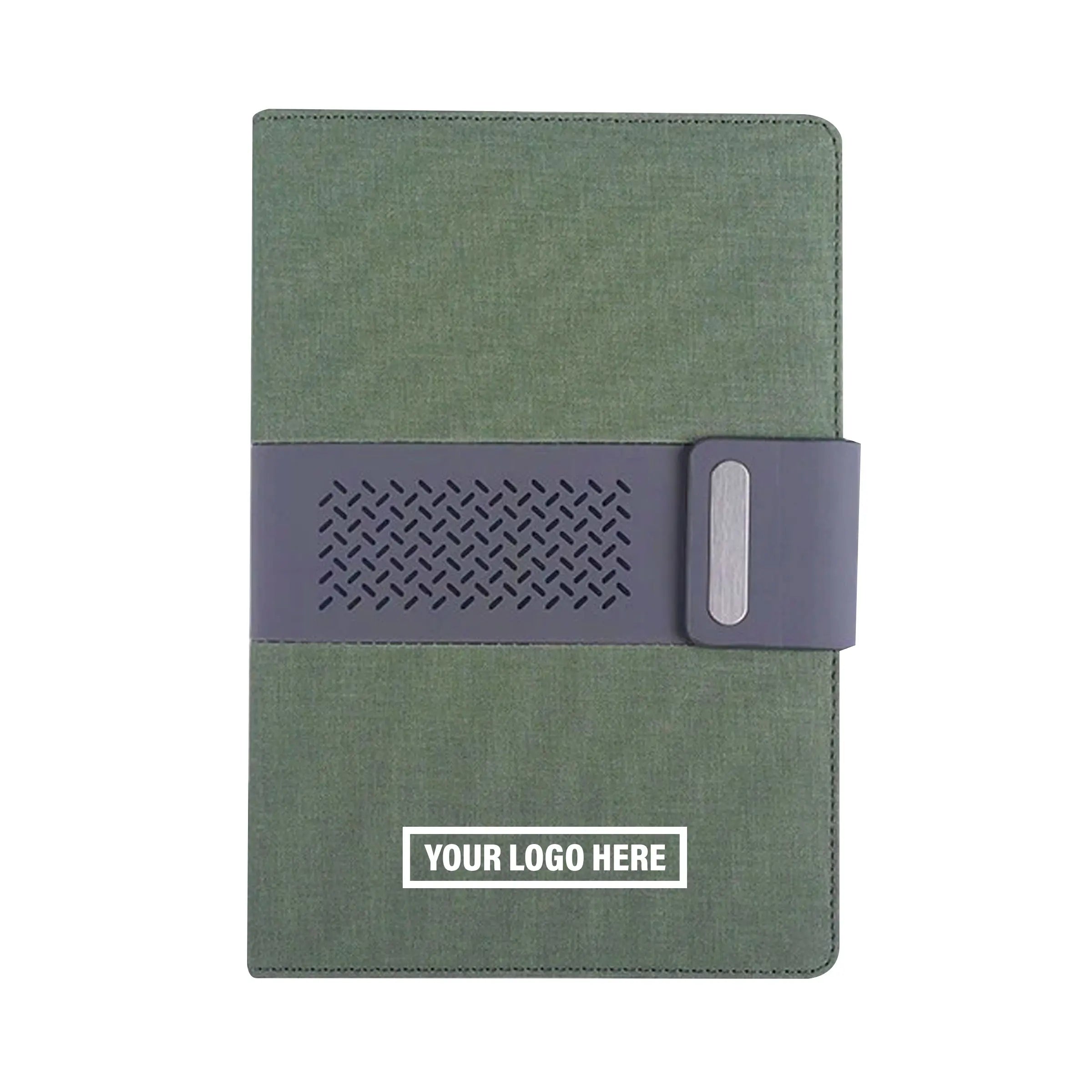 Faux Leather - Stationery Hand Book With Buckle (NB05)