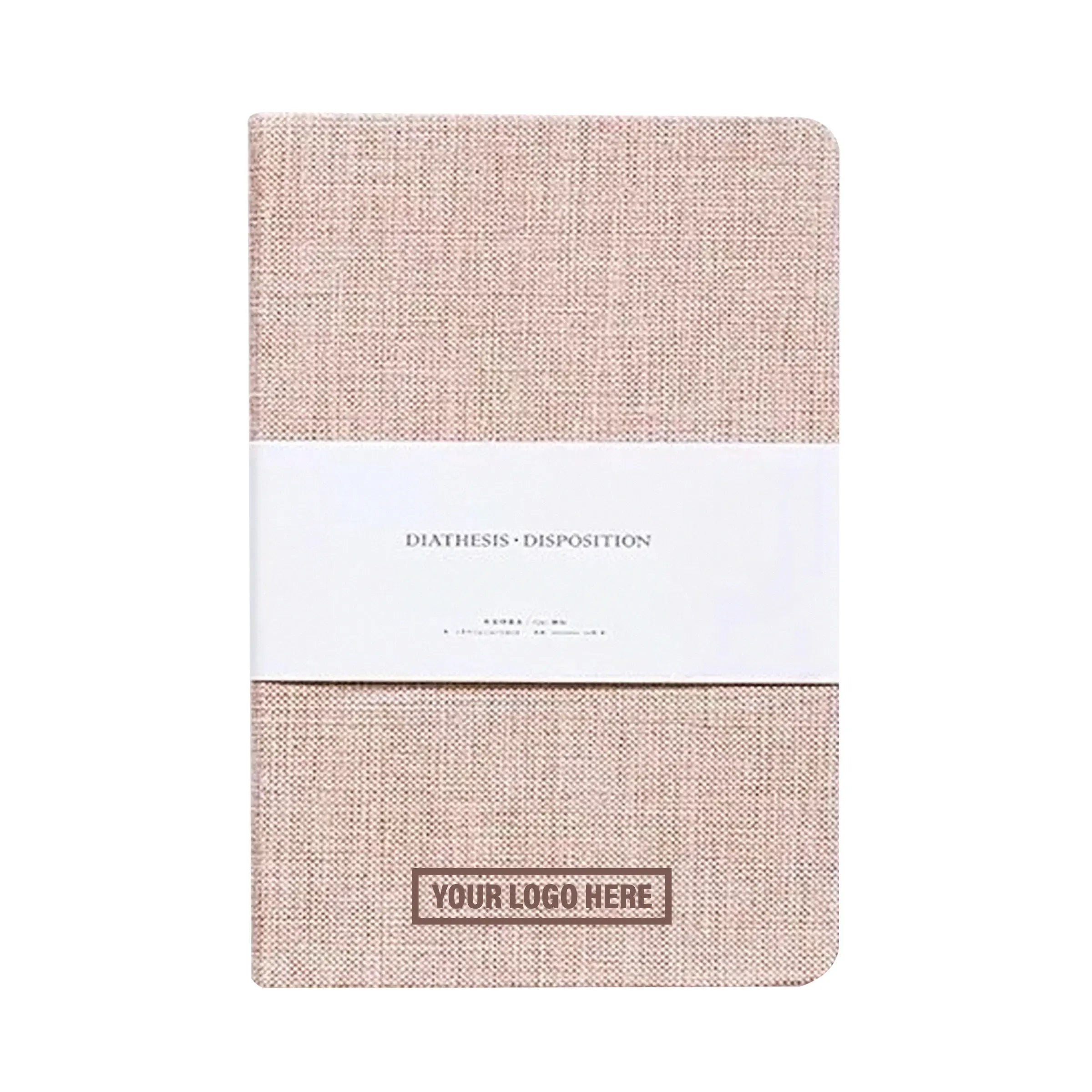 Linen Hard Cover Journal Notebook (NB07)