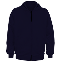 Gildan Plain Zip Up Hoodie Jacket