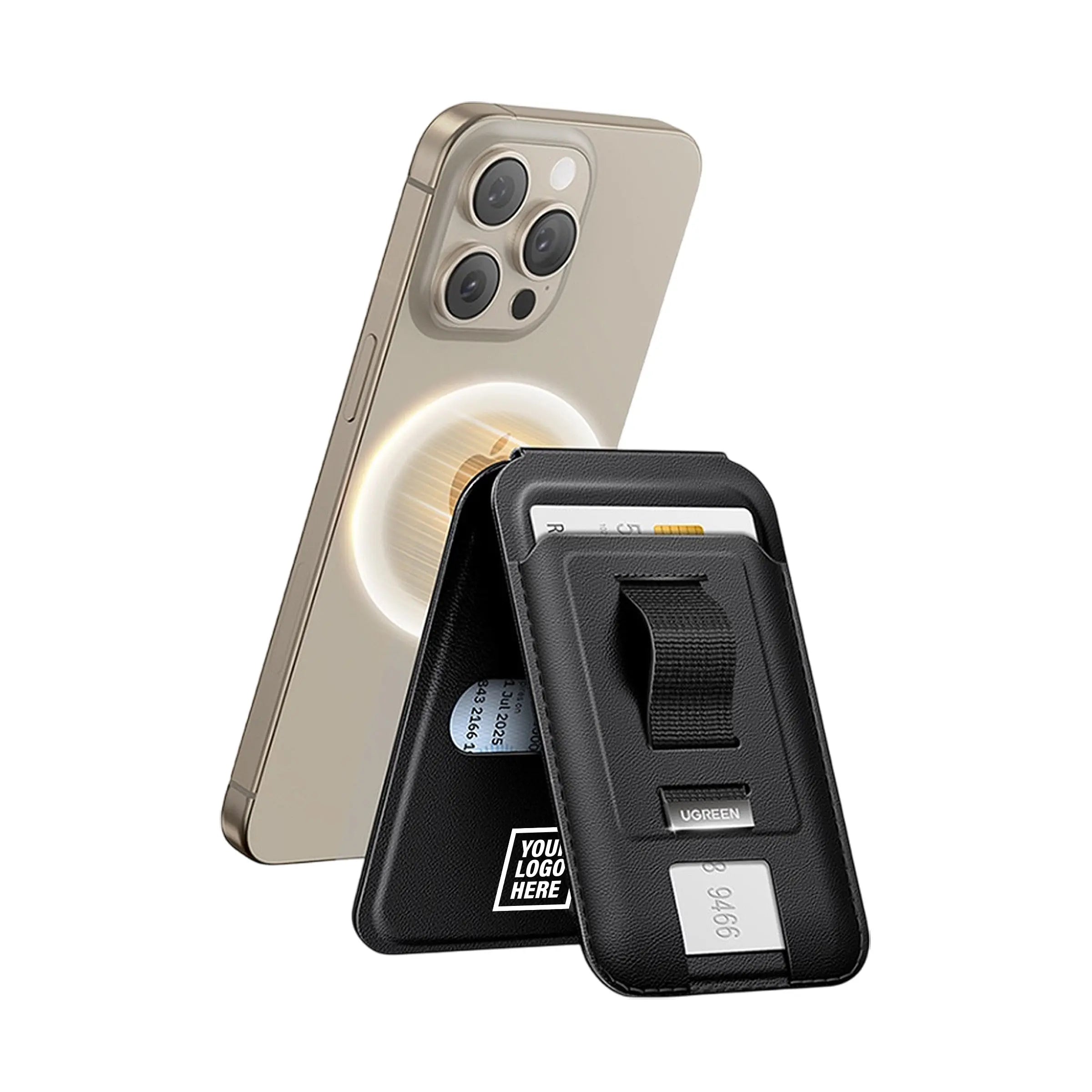 Phone Magnetic StandHolder - 1 to 3 Cards (PA05)