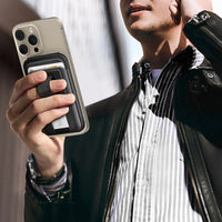 Phone Magnetic StandHolder - 1 to 3 Cards (PA05)