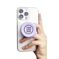 Silicone Phone Socket - Circle Shape (PA07)