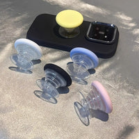 Silicone Phone Socket - Circle Shape (PA07)