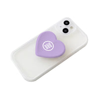Silicone Phone Socket - Heart Shape (PA09)