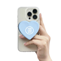 Silicone Phone Socket - Heart Shape (PA09)