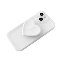 Silicone Phone Socket - Heart Shape (PA09)