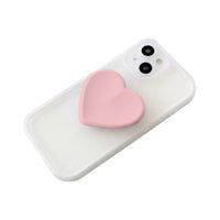 Silicone Phone Socket - Heart Shape (PA09)