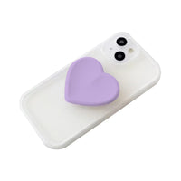 Silicone Phone Socket - Heart Shape (PA09)