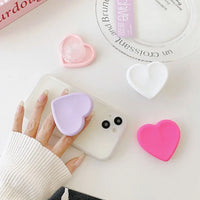 Silicone Phone Socket - Heart Shape (PA09)