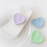 Silicone Phone Socket - Heart Shape (PA09)