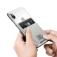 Baseus Universal Phone Back Slot Card Wallet (PA11)