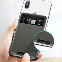 Baseus Universal Phone Back Slot Card Wallet (PA11)