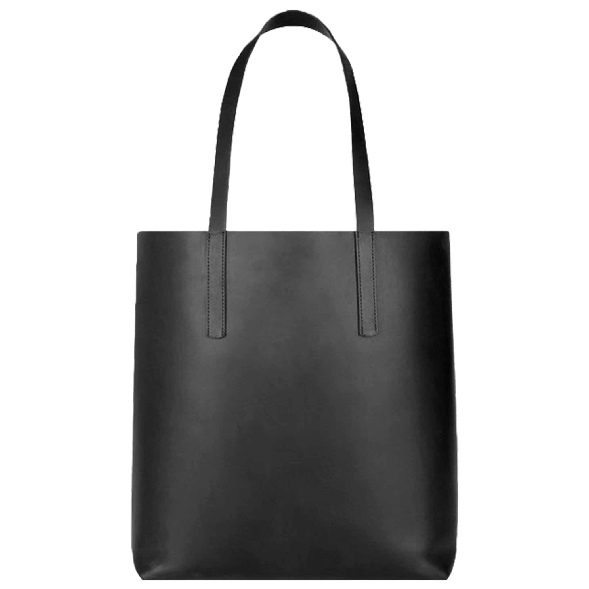 Leatherette Tote with Pouch (TB09)