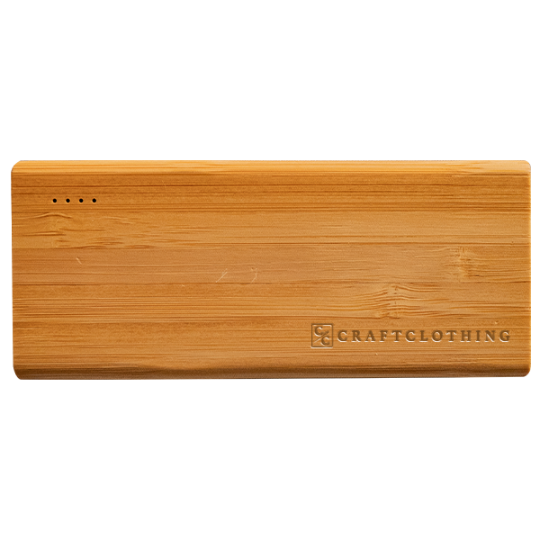 Bamboo Covered Powerbank (BB02)
