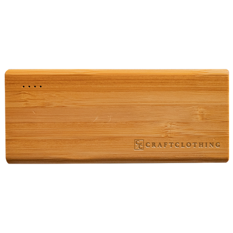 Bamboo Covered Powerbank (BB02)