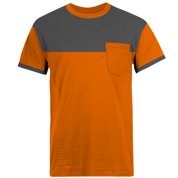 Round Neck Pocket Shirt (RP10)