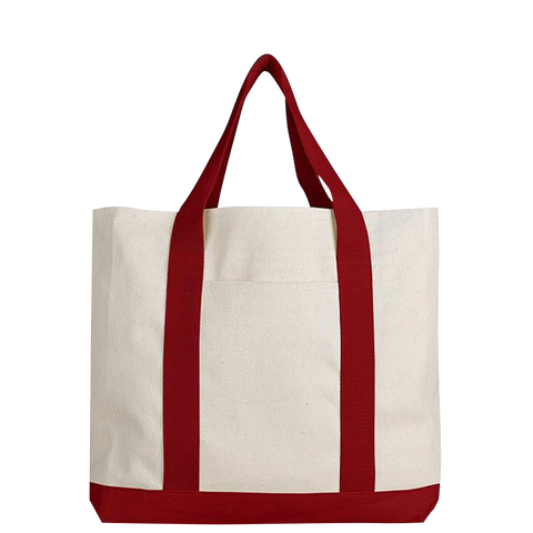 Two-tone Canvas Tote (TB18)