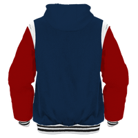 Hooded Varsity Jacket (VT06)
