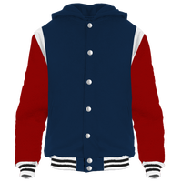 Hooded Varsity Jacket (VT06)