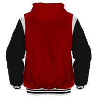 Hooded Varsity Jacket (VT06)