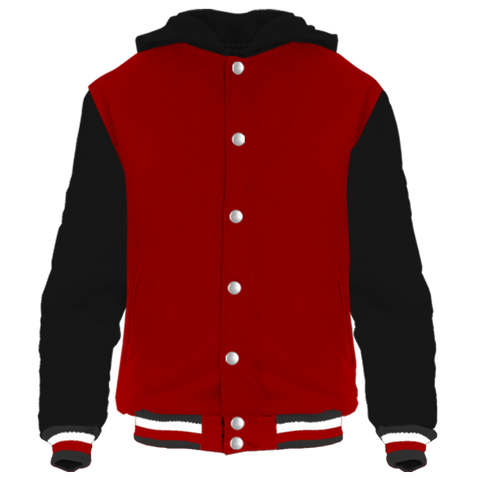 Hooded Varsity Jacket (VT07)