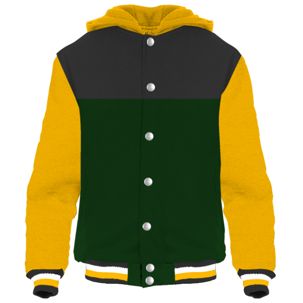 Hooded Varsity Jacket (VT08)