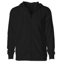 Solid Zip Up Hoodie (ZJ01)