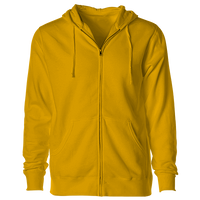 Solid Zip Up Hoodie (ZJ01)