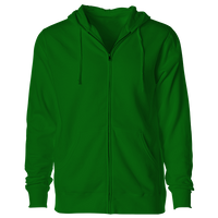 Solid Zip Up Hoodie (ZJ01)
