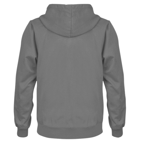Solid Zip Up Hoodie (ZJ01)