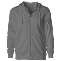 Solid Zip Up Hoodie (ZJ01)