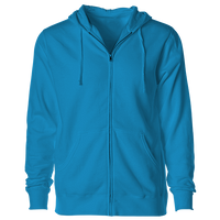 Solid Zip Up Hoodie (ZJ01)