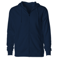 Solid Zip Up Hoodie (ZJ01)