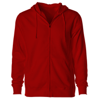 Solid Zip Up Hoodie (ZJ01)