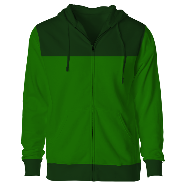 Custom Zip Up Hoodie (ZJ04)